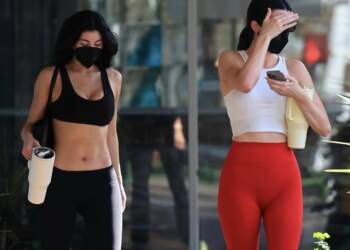 Kendall dhe Kylie Jenner “ngatërrojnë” rrjetin me maskat në fytyrë! A po rikthehet COVID?