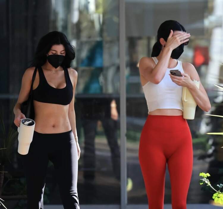 Kendall dhe Kylie Jenner “ngatërrojnë” rrjetin me maskat në fytyrë! A po rikthehet COVID?