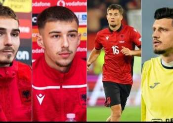 Sylvinho sakrifikon 4 futbollistë, do e ndjekin sfidën me Serbinë nga tribunat