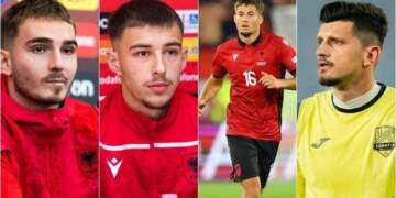 Sylvinho sakrifikon 4 futbollistë, do e ndjekin sfidën me Serbinë nga tribunat