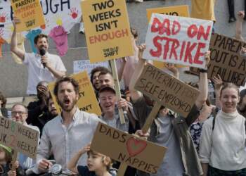 “Greva e parë e baballarëve” në botë shpërthen në Londër e Edinburg!