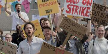 “Greva e parë e baballarëve” në botë shpërthen në Londër e Edinburg!