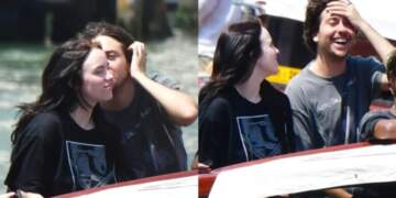 Billie Eilish e Nat Wolff, çifti i ri që po i jeton ditët si film romantik në Venecia