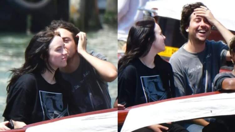 Billie Eilish e Nat Wolff, çifti i ri që po i jeton ditët si film romantik në Venecia