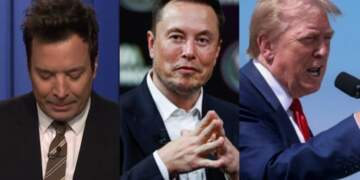 Trump dhe Elon Musk “ndahen” me thumba, ndërsa Jimmy Fallon sjell një intervistë që s’e keni parë kurrë