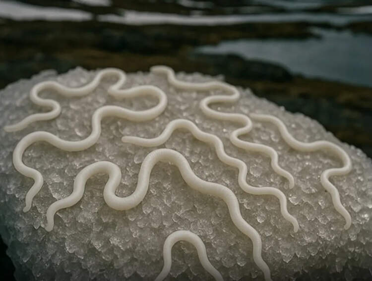 Shkencëtarët rusë rikthejnë në jetë dy krimba të ngrirë prej mijëra vitesh në Siberi