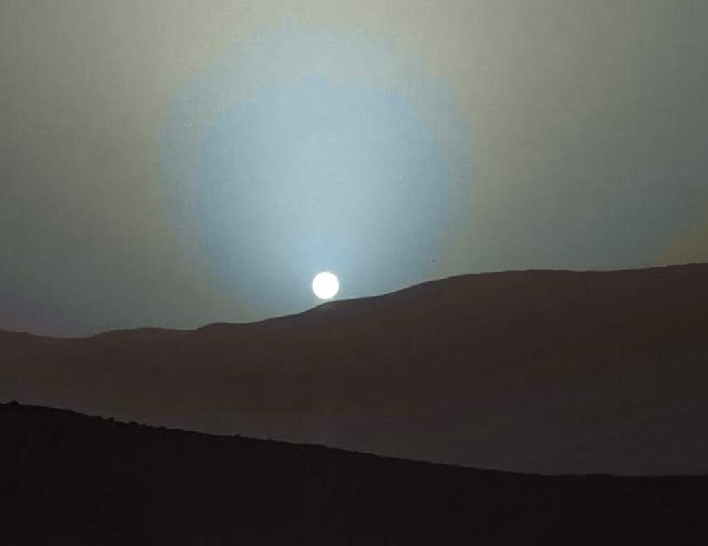 Ne jemi brezi i parë që shohim perëndimin e diellit në Mars