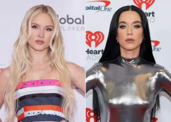 Upss! Zara Larsson thumbon Katy Perry-n për bashkëpunimin me Dr. Luke