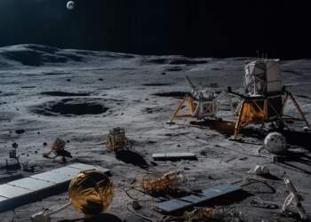 Hapësira ka një problem të ri: mbetjet e vjetra po e mbysin Hënën