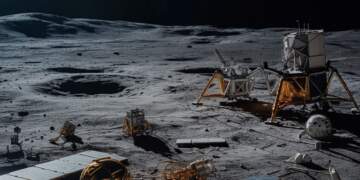 Hapësira ka një problem të ri: mbetjet e vjetra po e mbysin Hënën