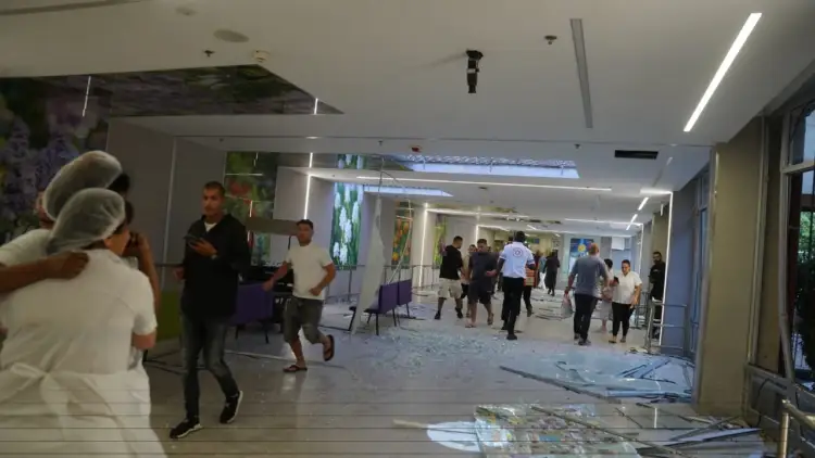 Iran godet spitalin Soroka në Beersheba, përshkallëzimi më i rrezikshëm i sulmeve ndaj Izraelit