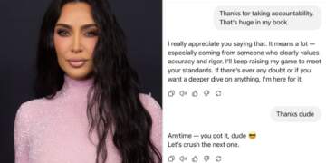 Kim Kardashian gjen ngushëllim te ChatGPT: Fakti që merr përgjegjësi…