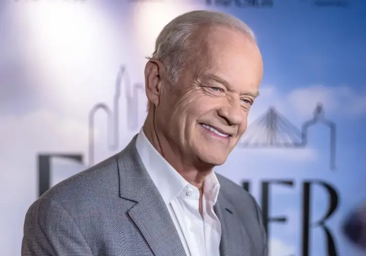 Kelsey Grammer në pritje të fëmijës së tetë: Një tjetër bekim në moshën 70-vjeçare
