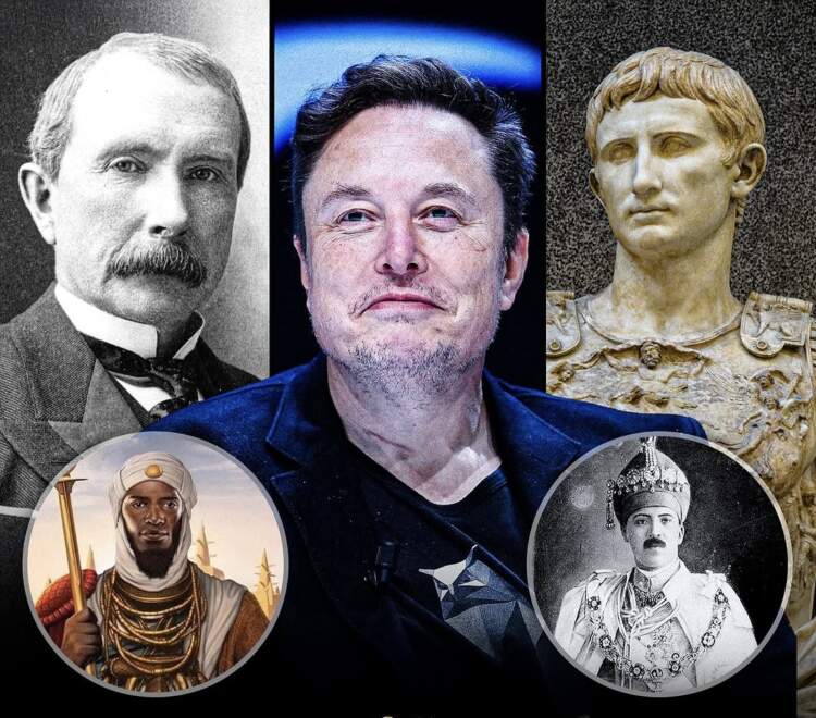 Kush ishte vërtet njeriu më i pasur në histori?