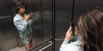 Pasqyra në ashensor: Prakticitet apo estetikë?