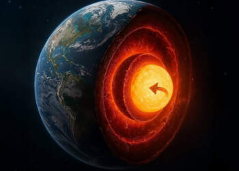 Bërthama e Tokës ka ndaluar dhe po rrotullohet në drejtim të kundërt!