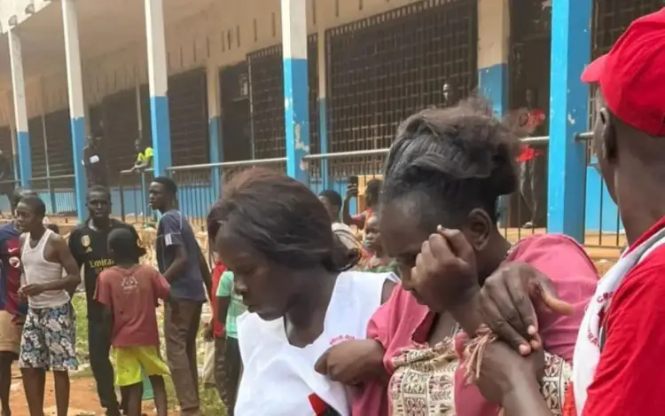 Rrëmuja në shkolla shkakton vdekjen e 29 fëmijëve në Republikën e Afrikës Qendrore