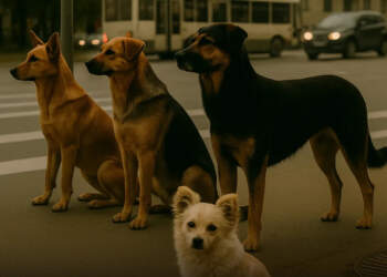 Nga rruga… në metro! Ja si kanë “shkollë” qentë e Moskës