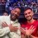Will Smith bën simbolin e shqiponjës me futbollistin shqiptar, fotoja ‘pushton’ rrjetin