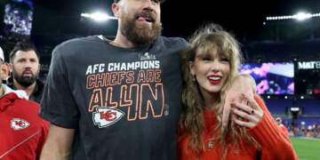 UPSS! A u martua fshehurazi Taylor Swift me Travis Kelce?