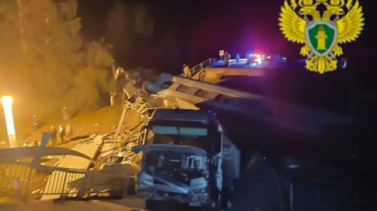 Rusi: Shembet ura, treni del nga shinat, të paktën 7 të vdekur