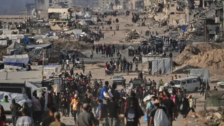 Gaza: Të shtënat izraelite vrasin 17 palestinezë pranë pikës së shpërndarjes së ndihmave