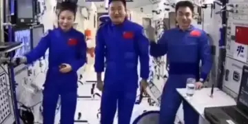 Videoja nga stacioni hapësinor kinez ngjall teori konspirative për ‘astronautët e rremë’