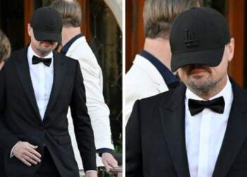 Kapelja që “vodhi shfaqjen”: Leonardo DiCaprio komentohet masivisht në rrjete pas paraqitjes në dasmën e Jeff Bezos