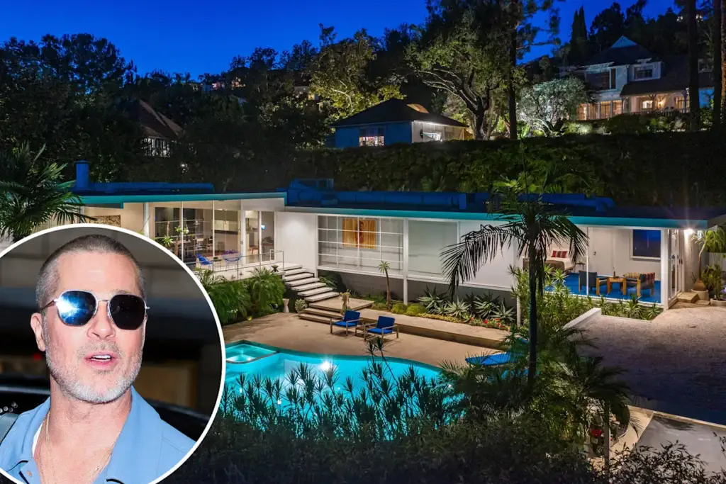 Vila 5.5 milionë dollarëshe e Brad Pitt ‘plaçkitet’ nga hajdutët