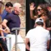 Foto/ Jeff Bezos dhe Lauren Sánchez shihen për herë të parë në Venecia