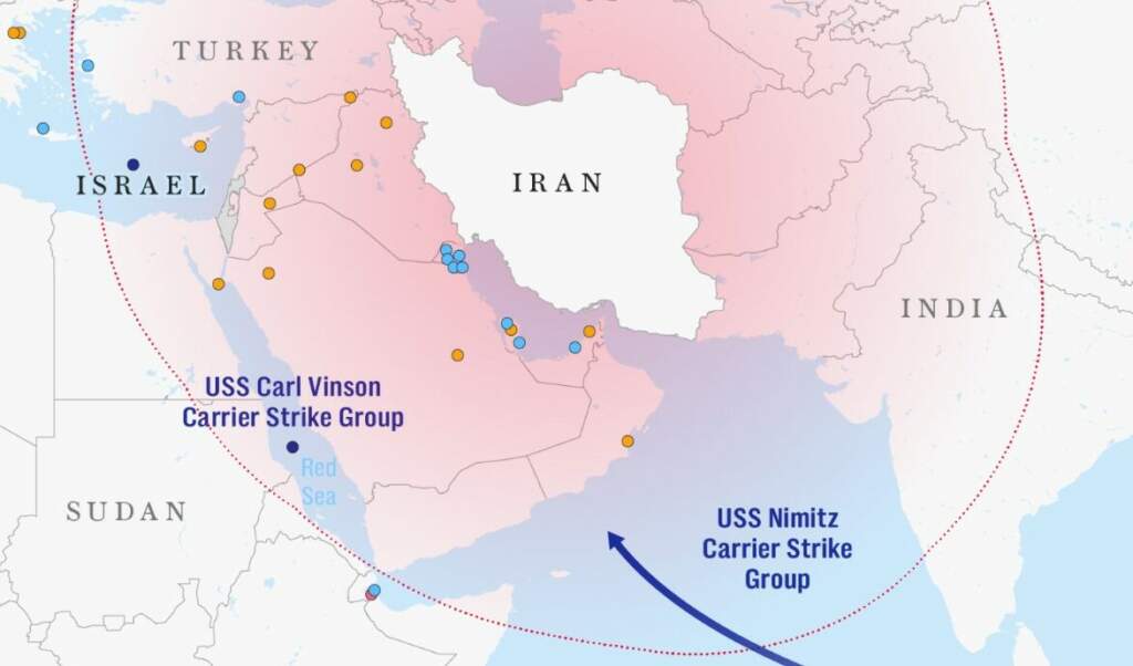 Kërcënimi iranian për të sulmuar bazën amerikane, Katari mbyll hapësirën ajrore