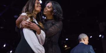 Pse vajza më e madhe e familjes Obama hoqi dorë nga mbiemri i saj?