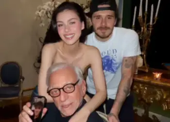 Brooklyn Beckham nuk e festoi ditëlindjen e babait të tij, por s’harroi të uronte vjehrrin