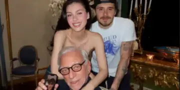 Brooklyn Beckham nuk e festoi ditëlindjen e babait të tij, por s’harroi të uronte vjehrrin