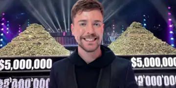 MrBeast thyen rekord të ri botëror – Kalon 400 milionë abonentë në YouTube