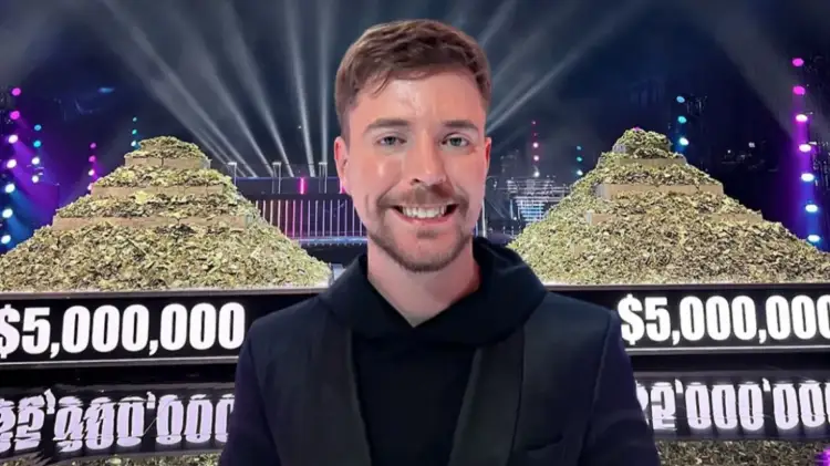 MrBeast thyen rekord të ri botëror – Kalon 400 milionë abonentë në YouTube