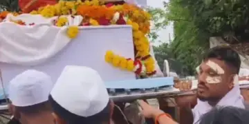 I mbijetuari i vetëm i tragjedisë ajrore në Indi, 40-vjeçari i jep lamtumirën mes lotësh vëllait që u vra pas përplasjes së avionit