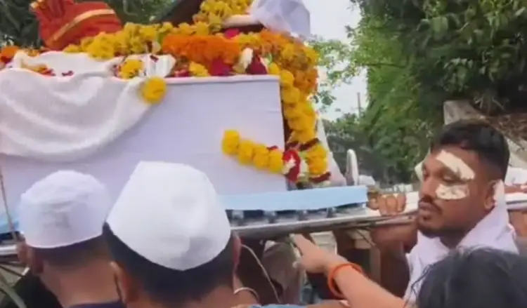 I mbijetuari i vetëm i tragjedisë ajrore në Indi, 40-vjeçari i jep lamtumirën mes lotësh vëllait që u vra pas përplasjes së avionit