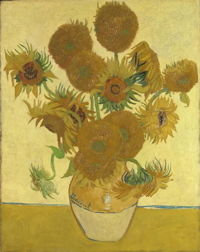 Luledielli i Van Gogh: Simbolika e fshehtë pas një prej pikturave më të famshme në botë