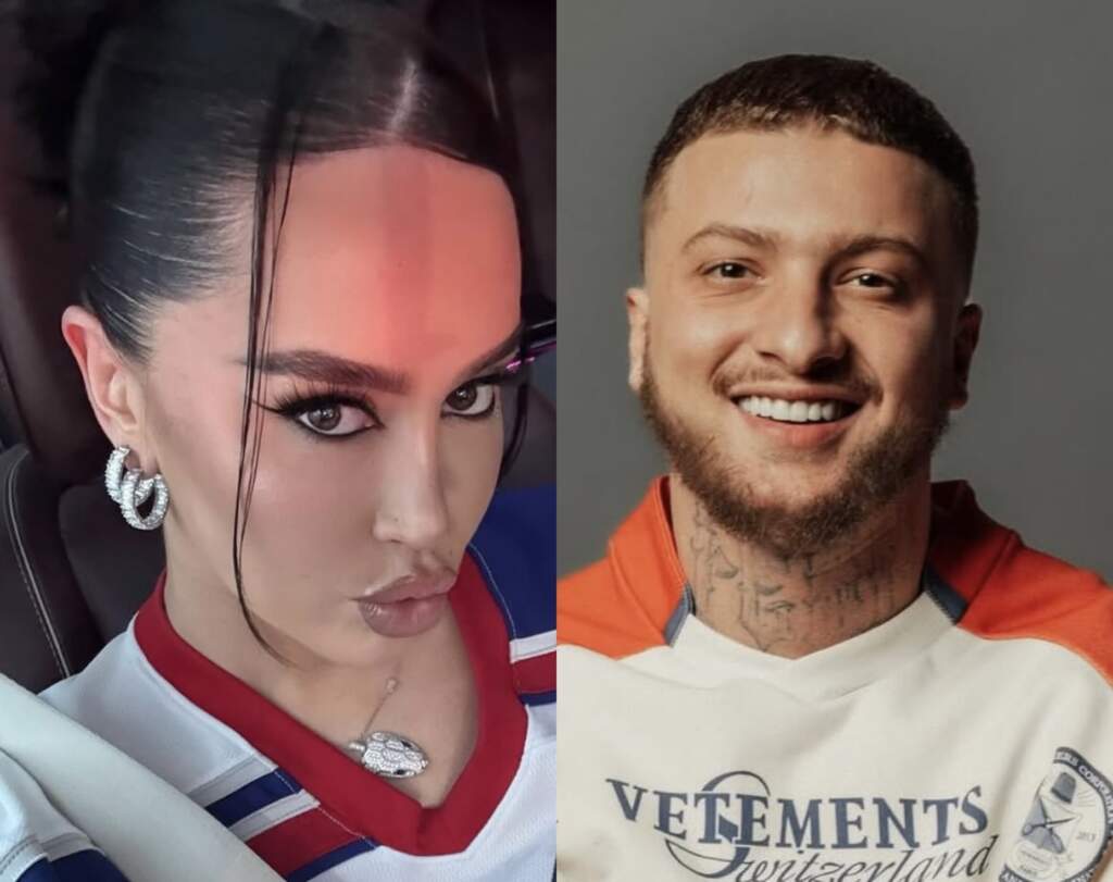 Fero dhe Dafina Zeqiri ngjallin dyshime me një foto të përbashkët, a po vjen një bashkëpunim veror?