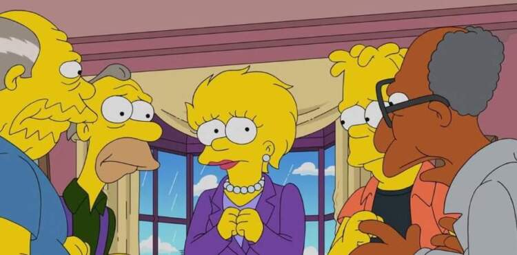 Simpsons “vrasin” një nga personazhet e tyre më kryesorë