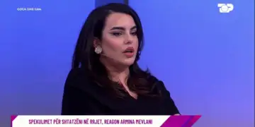 “Nuk jam shtatzënë”/ Armina Mevlani flet për problemet shëndetësore dhe spekulimet në rrjet