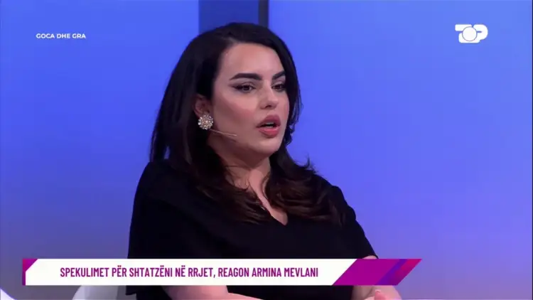 “Nuk jam shtatzënë”/ Armina Mevlani flet për problemet shëndetësore dhe spekulimet në rrjet