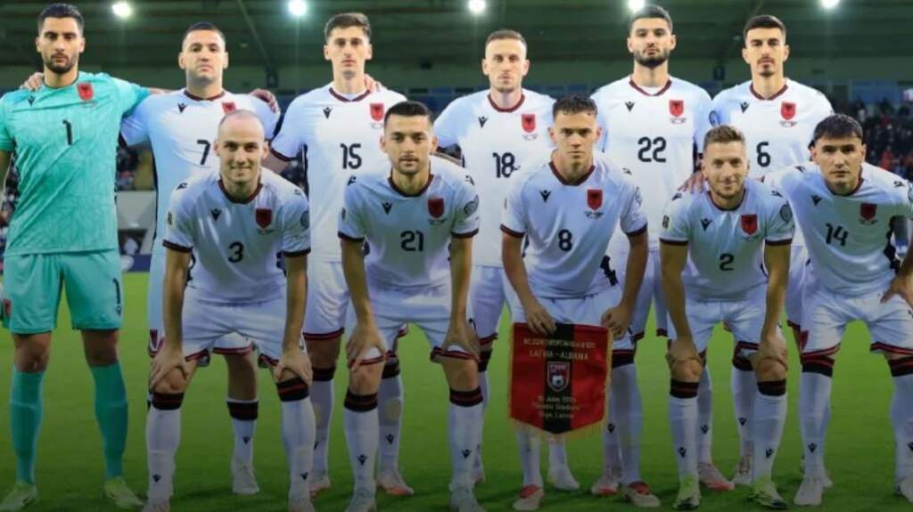 Ndeshja/ Barazim zhgënjyes, Shqipëria ndalet nga Letonia