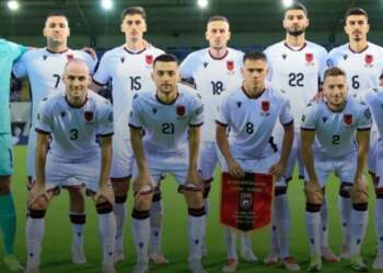 Ndeshja/ Barazim zhgënjyes, Shqipëria ndalet nga Letonia