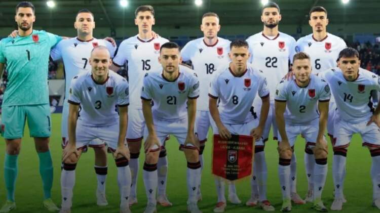 Ndeshja/ Barazim zhgënjyes, Shqipëria ndalet nga Letonia