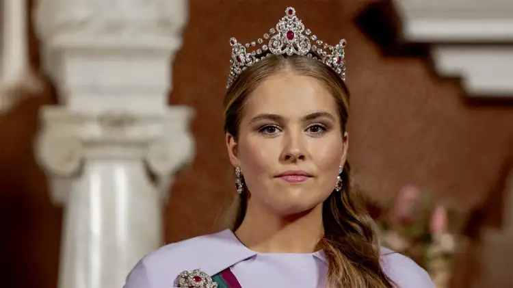 Aksidentohet Princesha Amalia e Holandës, thyen krahun