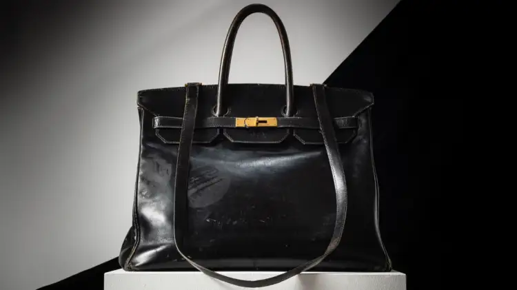 Çanta e parë Birkin e Hermès del në ankand: Si në një fluturim Paris-Londër lindi çanta më e famshme