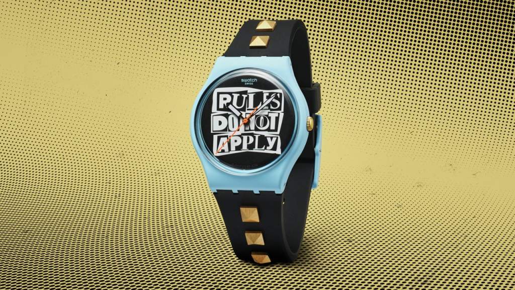 Swatch No Rules Collection: Kur stili nuk kërkon leje