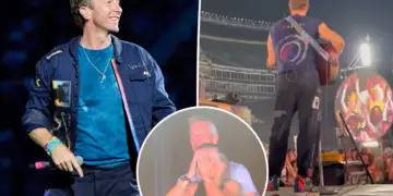 Lidhja e fshehtë u zbulua në koncertin e tij, Chris Martin: Shpresoj të mos kemi bërë diçka të keqe